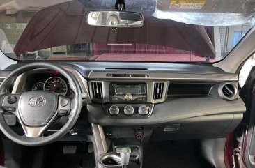 Red Toyota Rav4 2017 for sale in Automatic