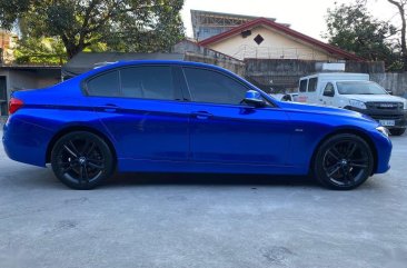Selling Blue BMW 320D 2018 in Quezon City