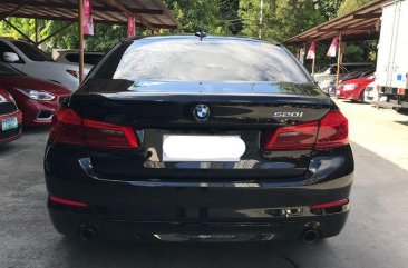 Selling Black BMW 520I 2021 in Pasig