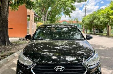 Black Hyundai Accent 2019 for sale in Automatic