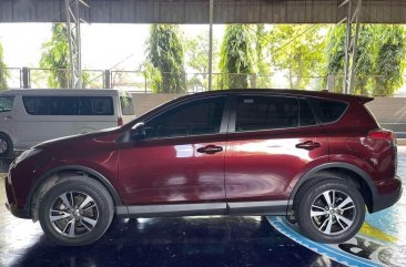 Red Toyota Rav4 2017 for sale in Automatic