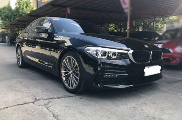 Selling Black BMW 520I 2021 in Pasig