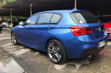 Blue BMW 118I 2018 for sale in Automatic