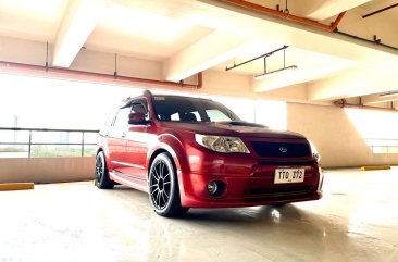 Red Subaru Forester 2011 for sale in Automatic