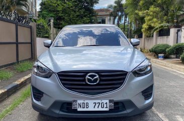 Silver Mazda Cx-5 2016 for sale in Automatic