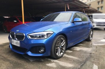 Blue BMW 118I 2018 for sale in Automatic