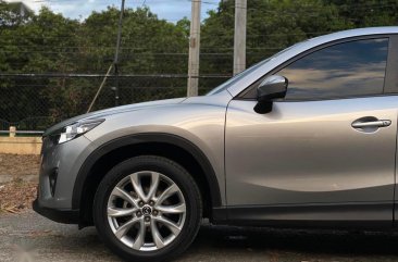 Selling Silver Mazda CX-5 2015 in Pasig