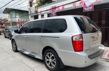 Silver Kia Carnival 2014 for sale in Manila