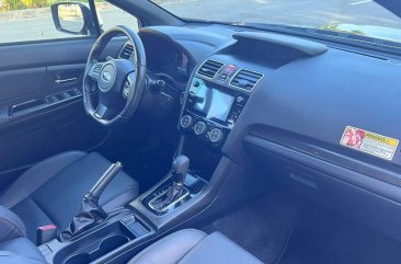 Black Subaru WRX 2018 for sale in Quezon 