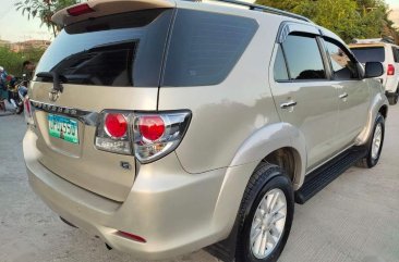 Silver Toyota Fortuner 2013 for sale in Rizal