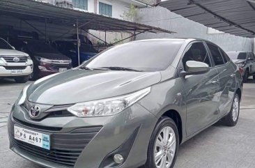 Selling Silver Toyota Vios 2020 in Quezon 