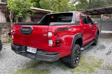 Red Toyota Hilux 2021 for sale in Quezon 