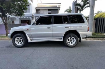 Selling Silver Mitsubishi Pajero 2002 in Manila