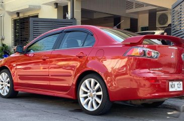 Selling Red Mitsubishi Lancer EX 2010 in Las Piñas