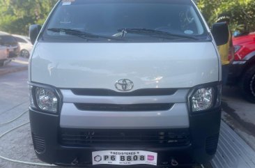 Selling Silver Toyota Hiace 2020 in Quezon 