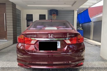 Red Honda City 2015 for sale in Marikina