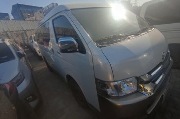 Silver Toyota Hiace 2017 for sale in Makati