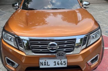 Orange Nissan Navara 2017 for sale in Quezon 