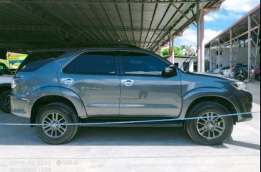 Selling Silver Toyota Fortuner 2014 in San Mateo