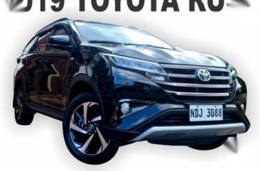 Selling Black Toyota Rush 2019 in Cainta