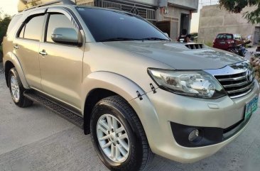 Silver Toyota Fortuner 2013 for sale in Rizal