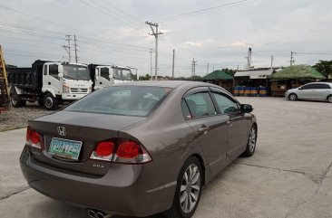 Silver Honda Civic 2011 for sale in Angeles 