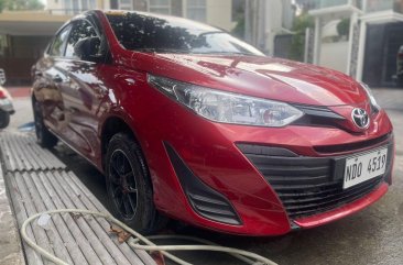 Red Toyota Vios 2019 for sale in Quezon 