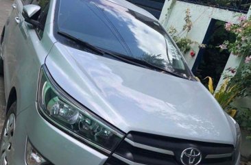 Silver Toyota Innova 2017 for sale in San Pedro