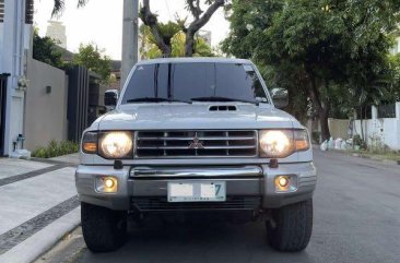 Selling Silver Mitsubishi Pajero 2002 in Manila