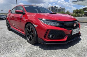 Red Honda Civic 2019 for sale in Pasig 