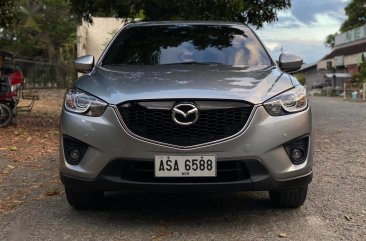 Selling Silver Mazda CX-5 2015 in Pasig