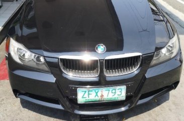 Black BMW 320I 2006 for sale in Mandaluyong 