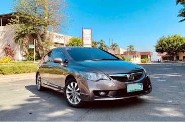 Selling Silver Honda Civic 2011 in Pasay