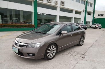 Silver Honda Civic 2011 for sale in Angeles 
