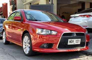 Selling Red Mitsubishi Lancer EX 2010 in Las Piñas