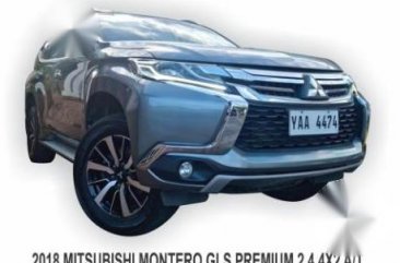 Silver Mitsubishi Montero Sport 2018 for sale in Cainta