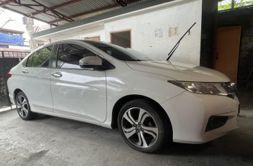 White Honda City 2017 for sale in Quezon 