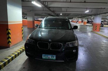 Black BMW X3 2014 for sale in Dagupan