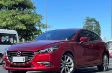 Selling Red Mazda 3 2018 in Makati