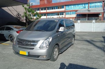 Selling Silver Hyundai Starex 2012 in Quezon 