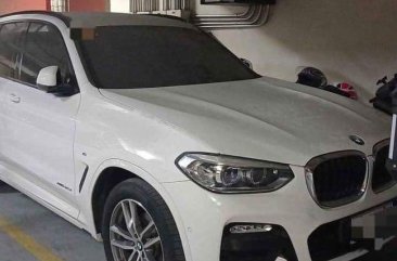 Selling White BMW X3 2018 in Mandaluyong