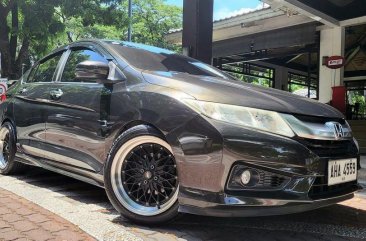 Selling Black Honda City 2014 in Marikina