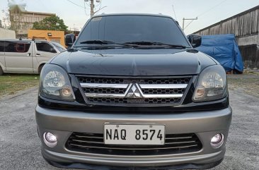 Black Mitsubishi Adventure 2017 for sale in Marikina