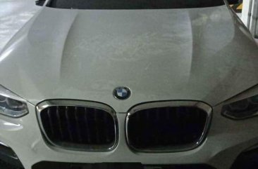 Selling White BMW X3 2018 in Mandaluyong