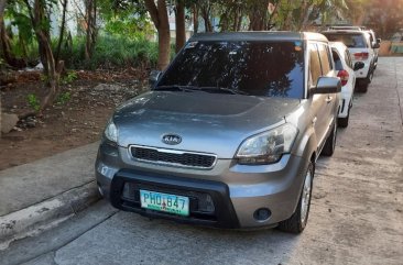 Selling Silver Kia Soul 2010 in Malabon