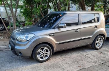 Selling Silver Kia Soul 2010 in Malabon