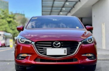 Red Mazda 3 2018 for sale in Makati