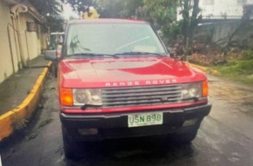 Selling Red Land Rover Range Rover 1996 in Quezon 
