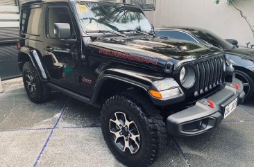 Black Jeep Wrangler 2021 for sale in Manila