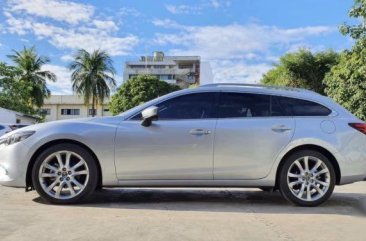 Silver Mazda 6 2017 for sale in Quezon 